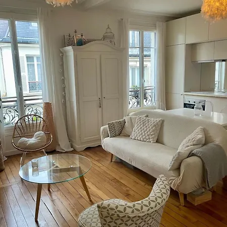 Charming 50m2 Near Montmartre * París